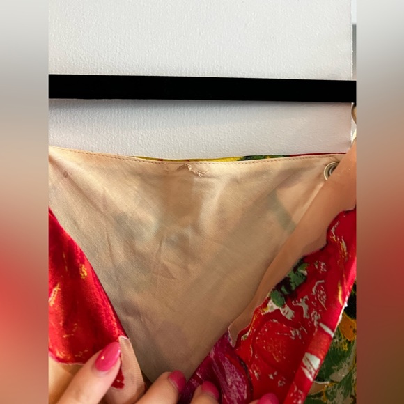 Cult Gaia Nerida Short Silk Chain Dress - Picture 7 of 7